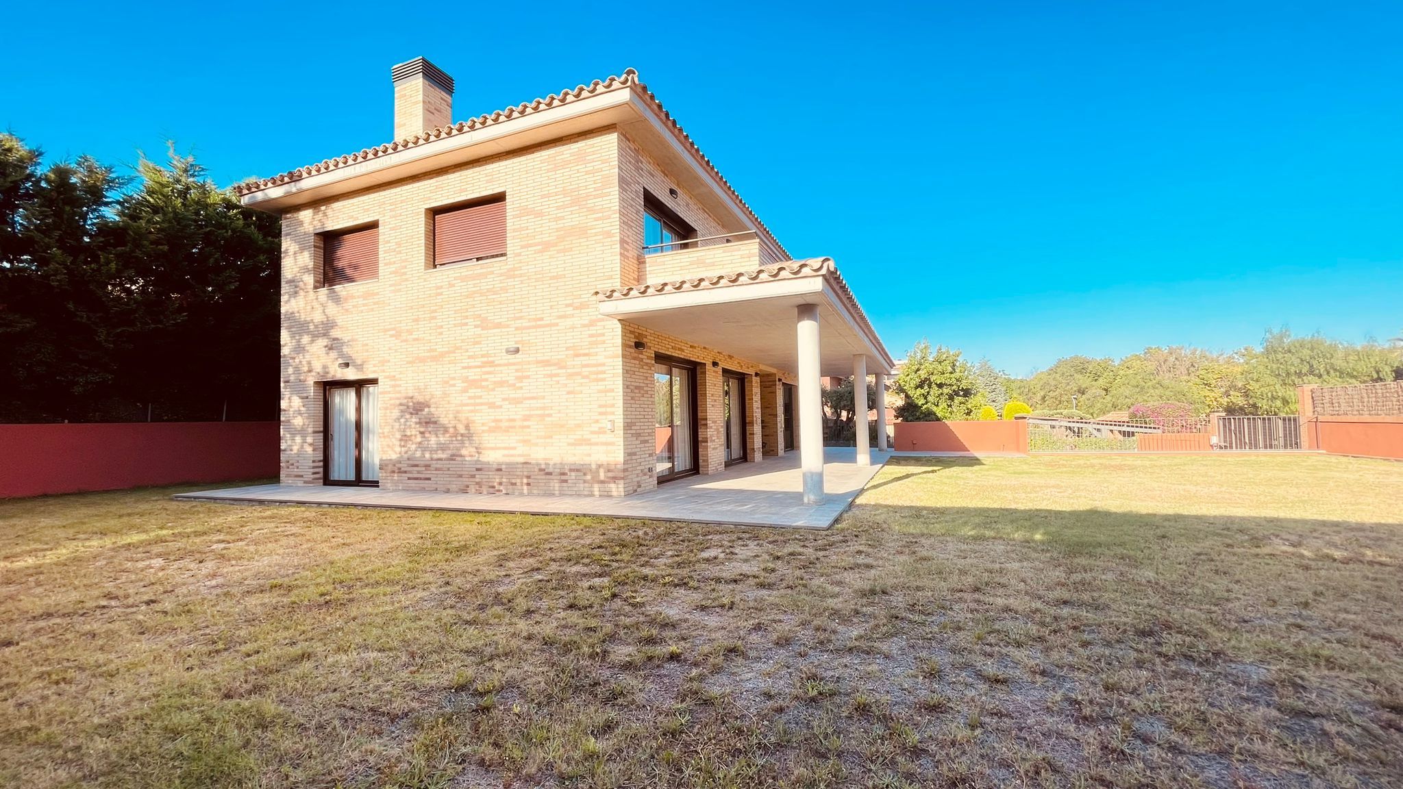 Vista exterior de Casa o xalet en venda en Sant Pol de Mar amb Aire condicionat, Calefacció i Jardí privat