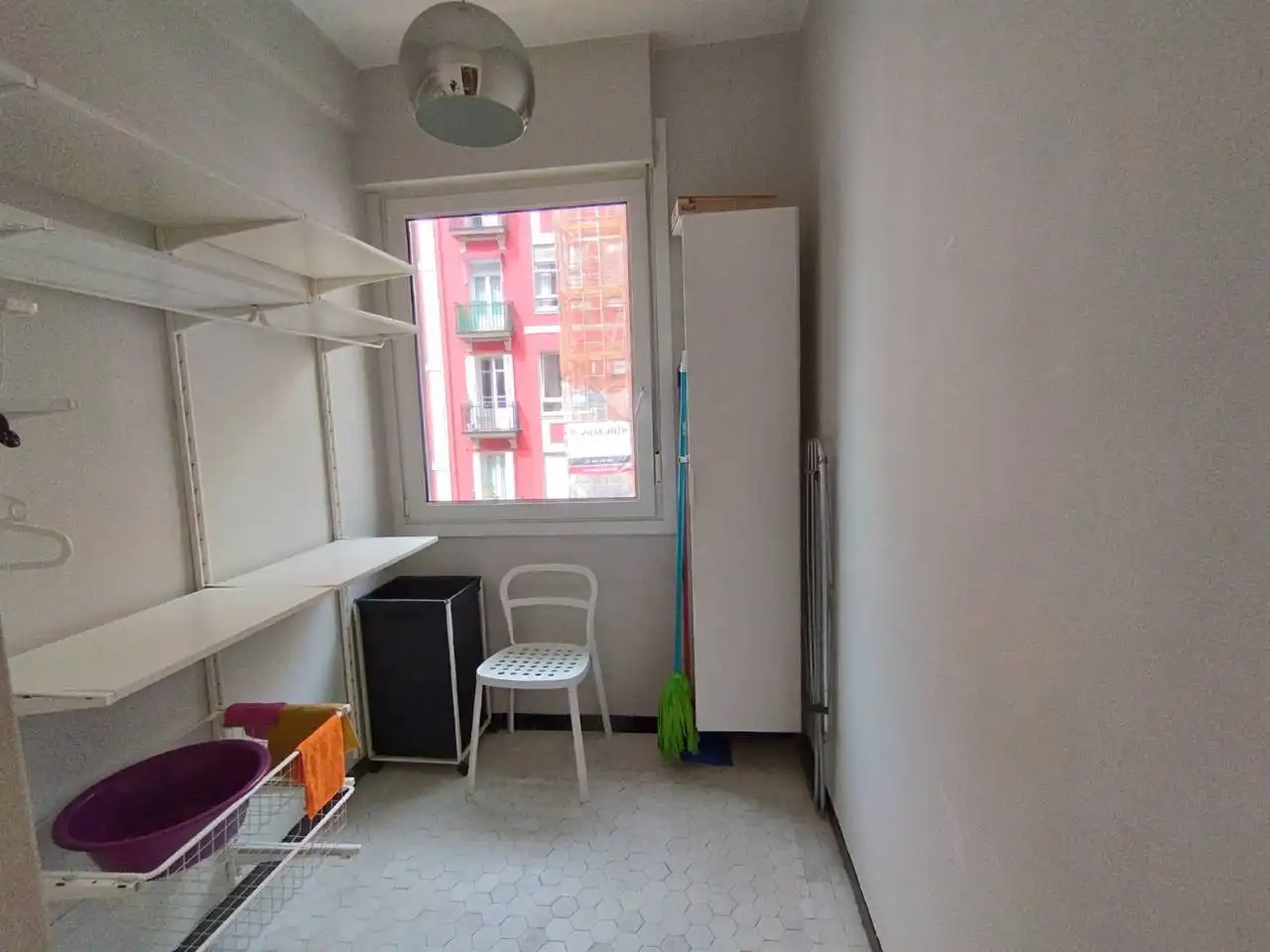 Schlafzimmer von Wohnung zur Miete in Bilbao  mit Heizung, Parkett und Möbliert