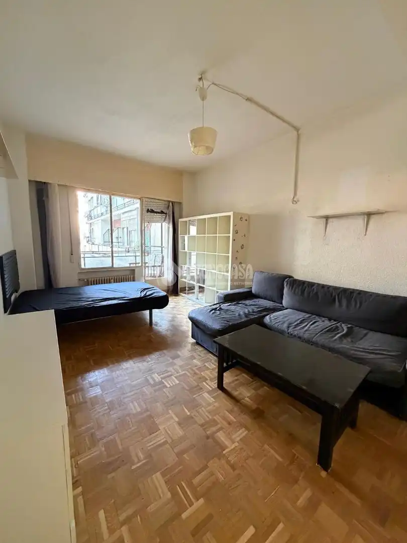Schlafzimmer von Wohnung zum Verkauf in Madrid mit Heizung und Parkett