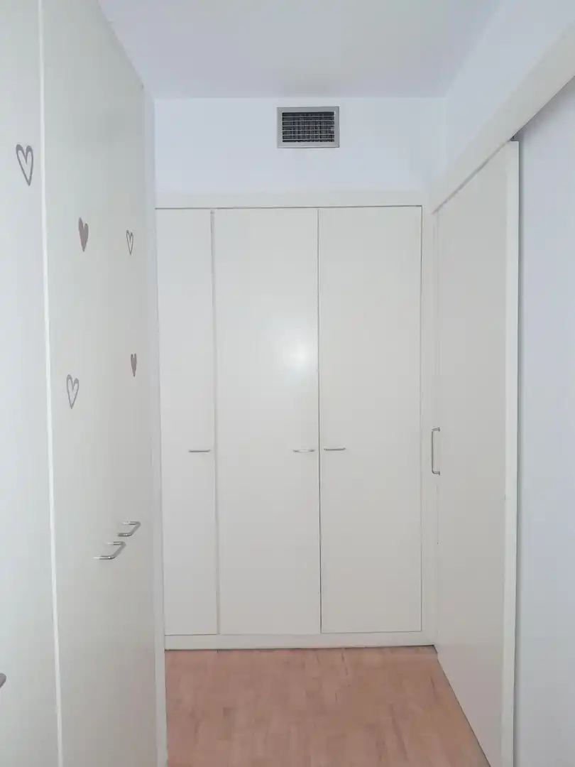 Schlafzimmer von Einfamilien-Reihenhaus zum Verkauf in Albacete mit Klimaanlage, Heizung und Terrasse