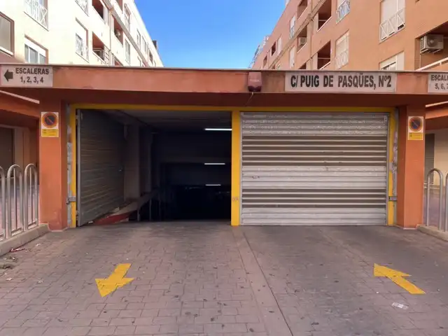Parkplatz zum Verkauf in PUIG DE PASQUES, 2, imagen 3