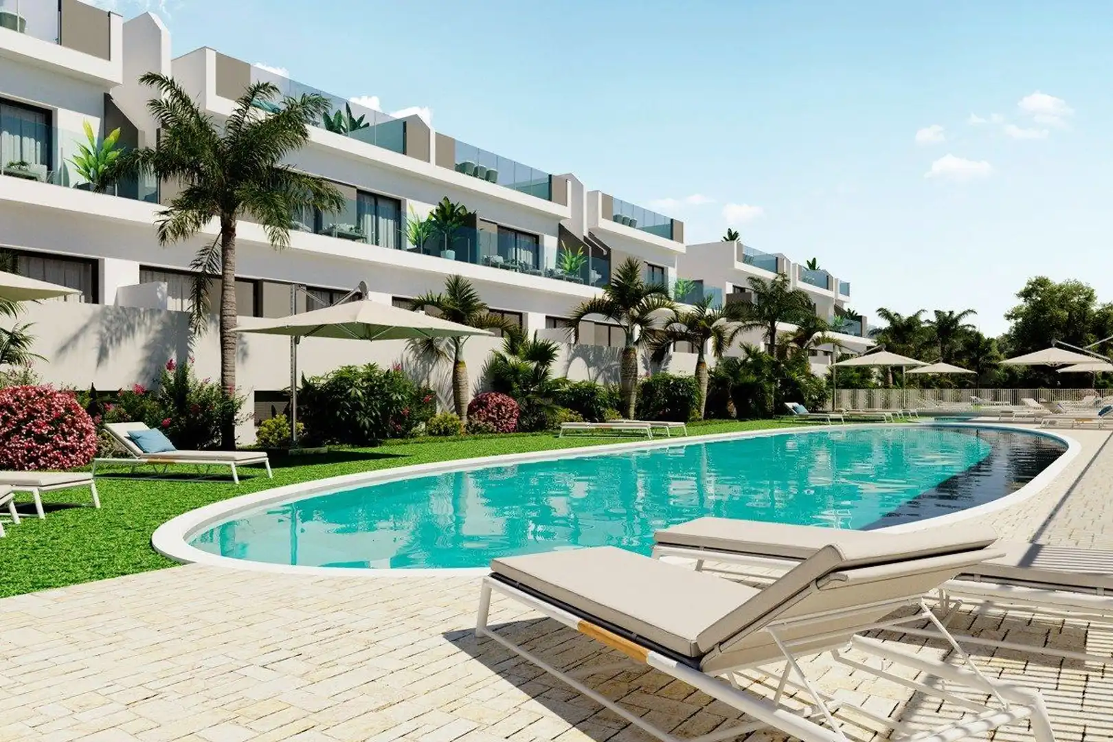 Apartment zum Verkauf in Los Balcones - Los Altos, imagen 10