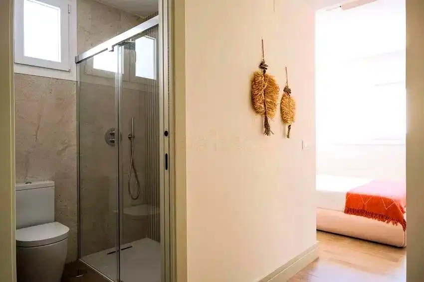 Bany de Dúplex en venda en Málaga amb Aire condicionat, Calefacció i Terrassa