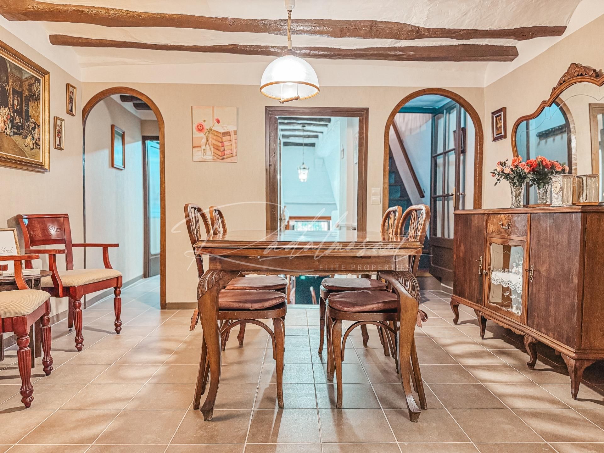 Dining room of House or chalet for sale in Cornudella de Montsant  with Storage room