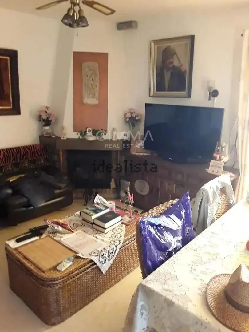 Sala d'estar de Casa o xalet en venda en La Nucia amb Aire condicionat, Calefacció i Terrassa