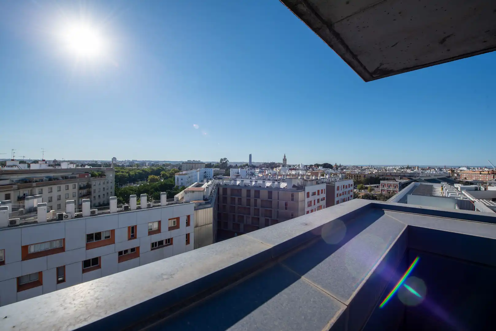 Terrace of Attic for sale in Sevilla  with Air Conditioner, Heating and Parquet flooring