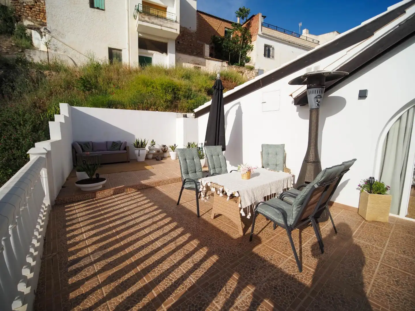 Terrassa de Casa o xalet en venda en Chauchina amb Calefacció