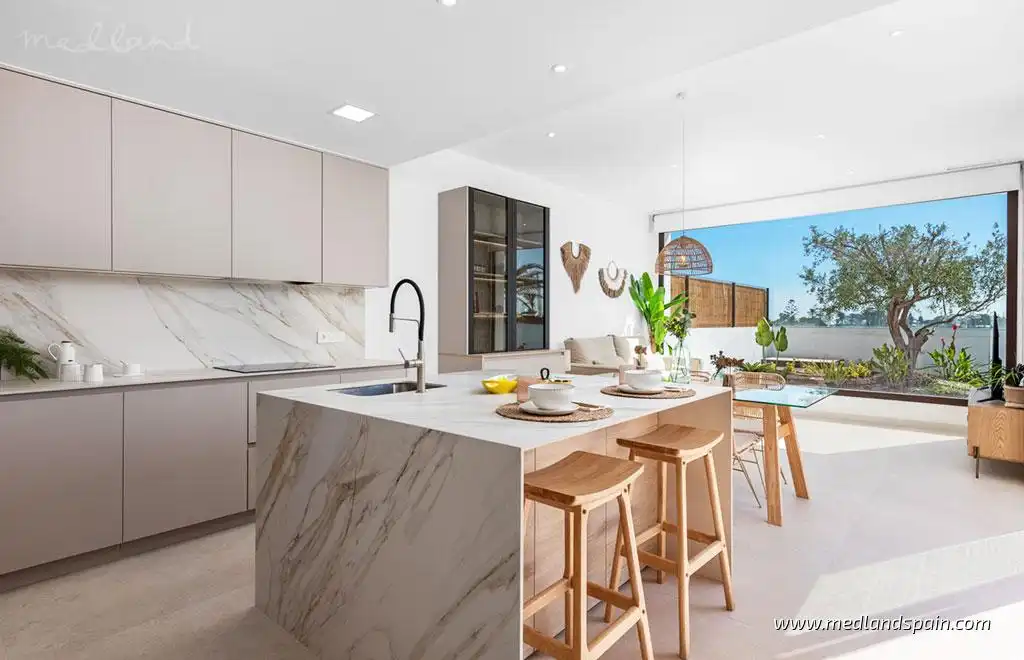 Apartamento con piscina en venta en Las Lomas de Rame - Bahía Bella, imagen 12