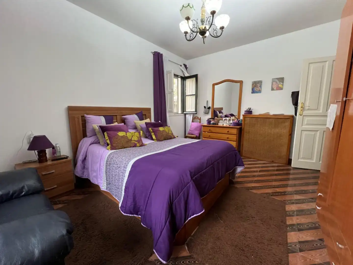 Bedroom of Houses for sale in O Carballiño    with Heating, Private garden and Terrace