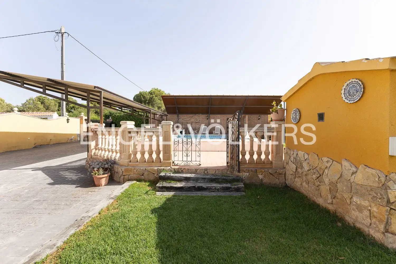Exterior view of Houses for sale in Náquera  with Heating, Private garden and Terrace