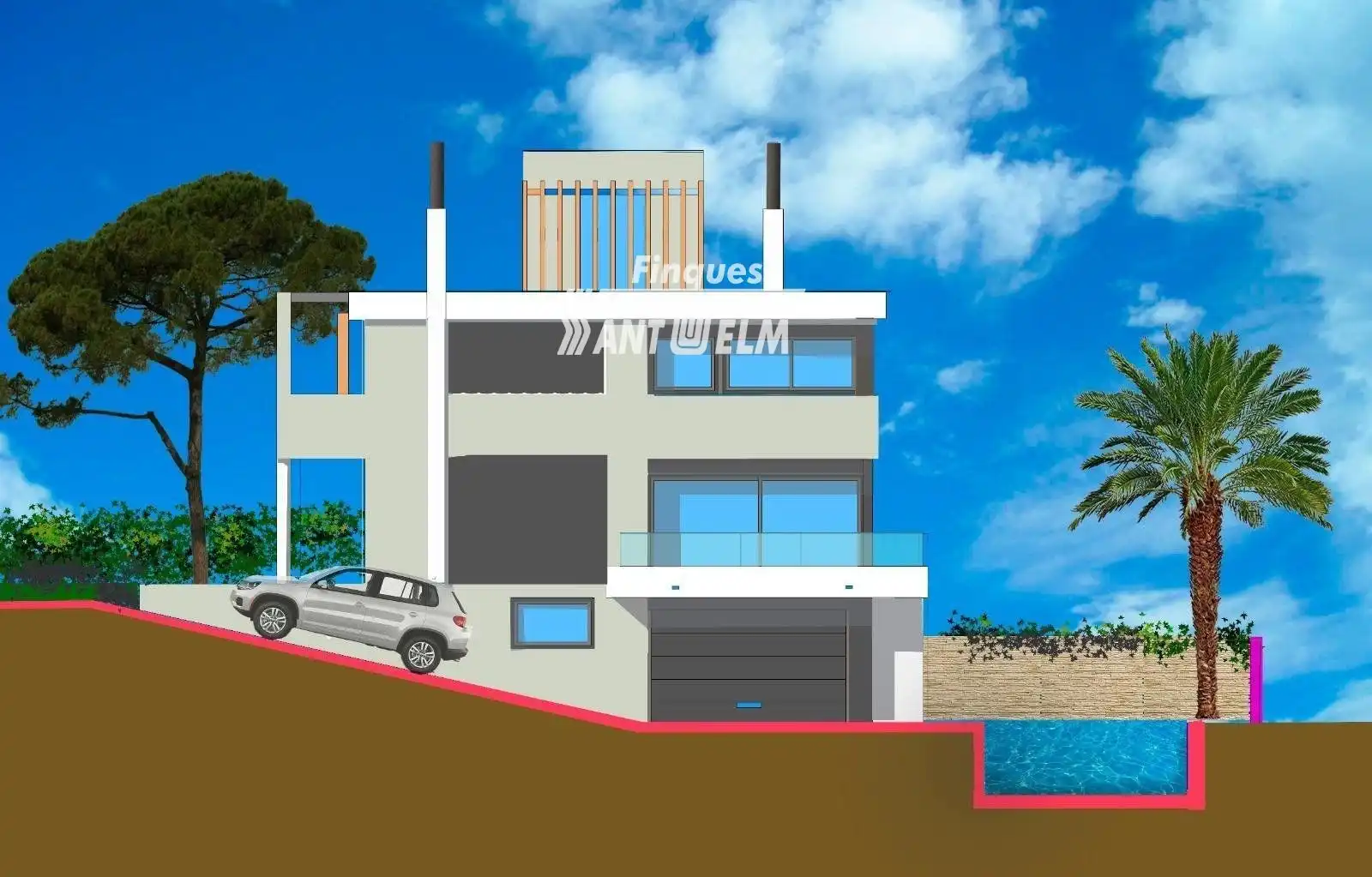 Villa con piscina in vendita a Rasa del Meix, imagen 4