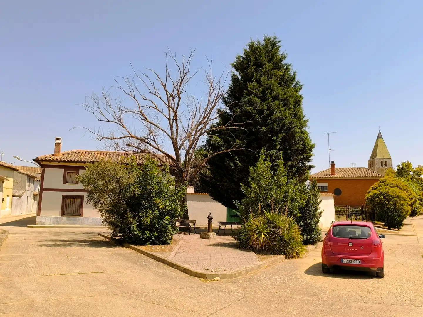 Parking de Casa o chalet en venta en Castromocho con Jardín privado y Trastero