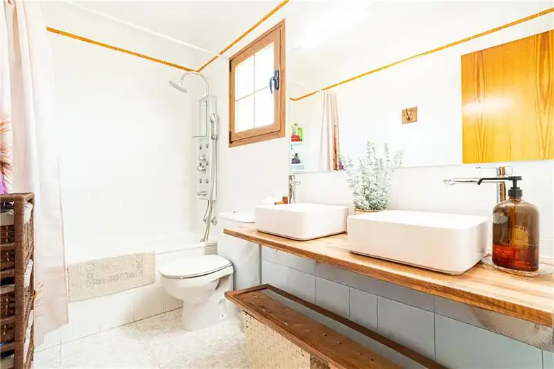 Bathroom of Country homes for sale in Sencelles  with Air Conditioner, Terrace and Storage room