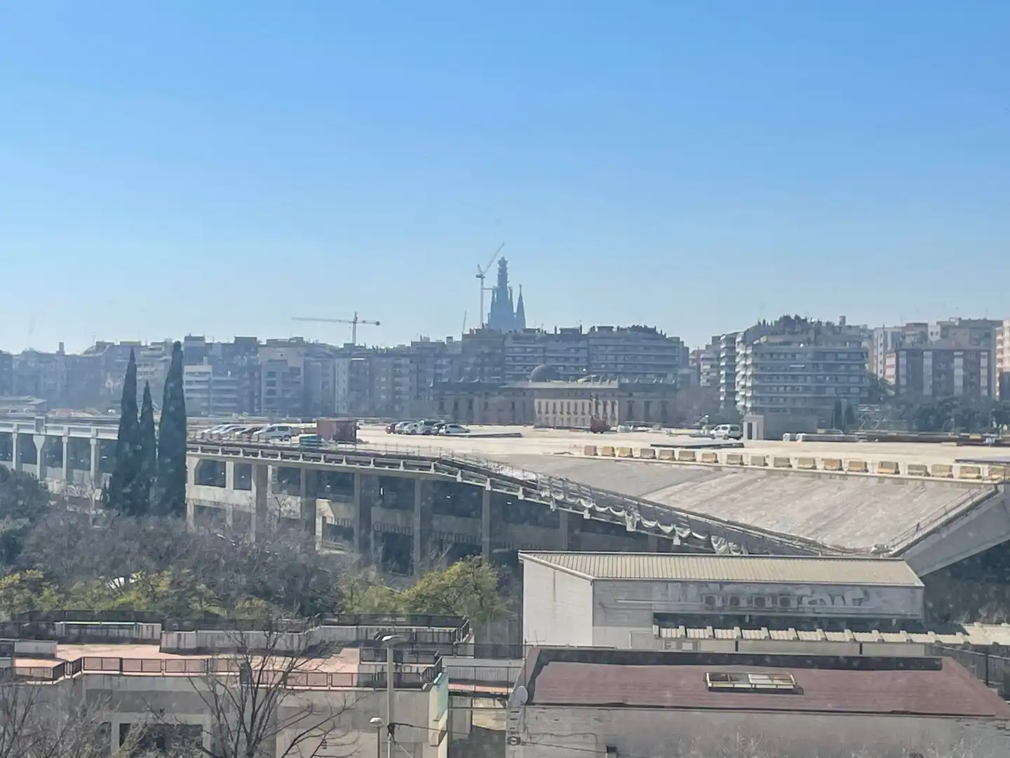 Exterior view of Flat for sale in Barcelona  with Air Conditioner, Heating and Furnished