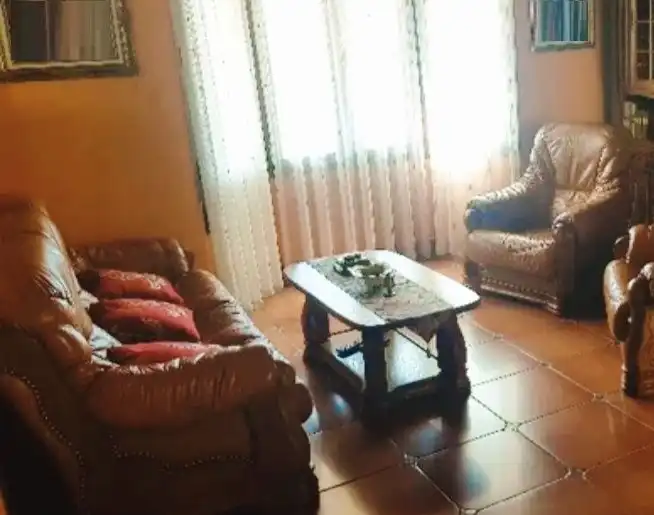 Sala de estar de Casa o chalet en venta en Villalobón con Calefacción, Jardín privado y Terraza