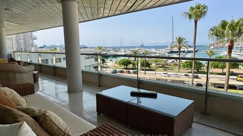 Foto 3 de Apartamento de alquiler en Passeig Joan Carles I, Marina Botafoc - Platja de Talamanca, Eivissa