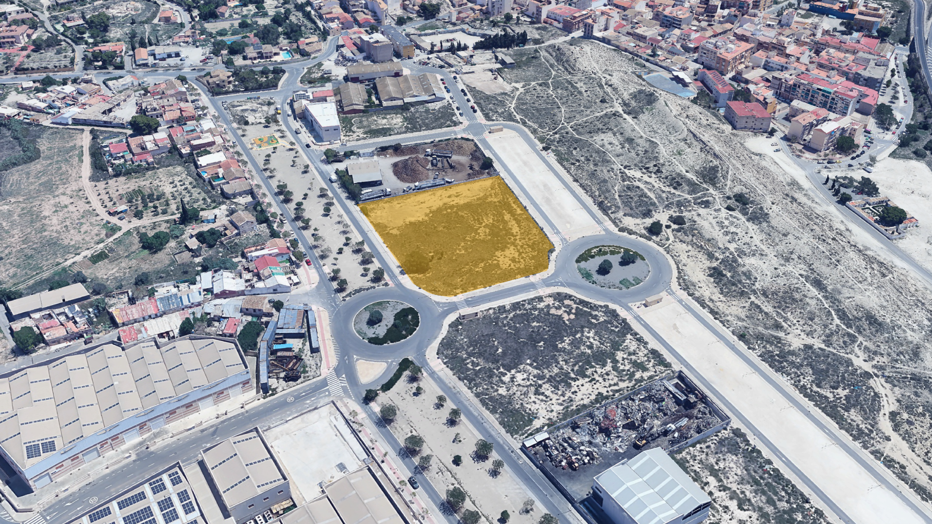 Industrial land for sale in San Vicente del Raspeig / Sant Vicent del Raspeig