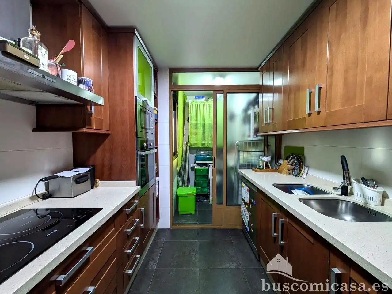 Cocina de Piso en venta en Linares con Aire acondicionado, Terraza y Trastero