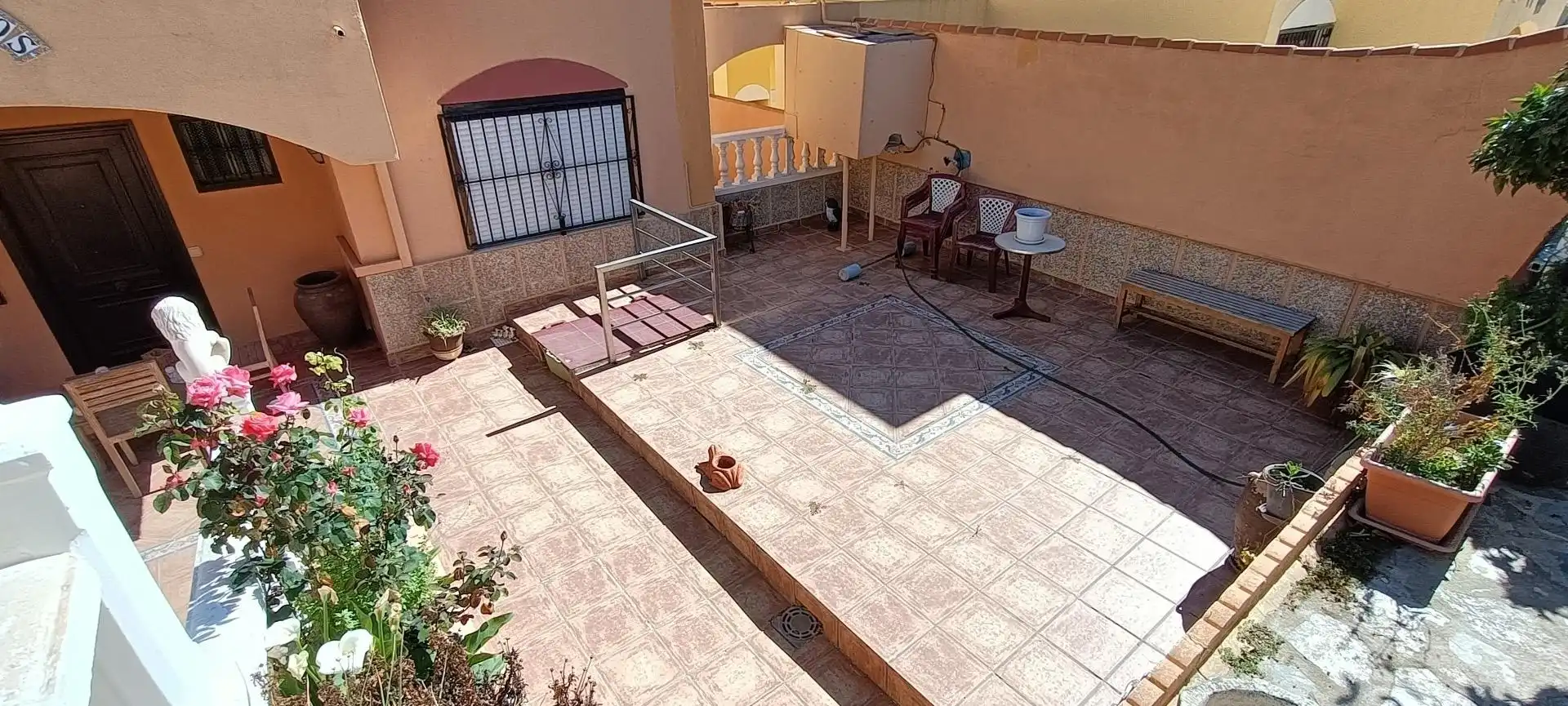 Terraza de Casa o chalet en venta en La Nucia con Aire acondicionado, Jardín privado y Terraza