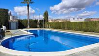 Swimming pool of Single-family semi-detached for sale in  Murcia Capital  with Air Conditioner, Heating and Private garden