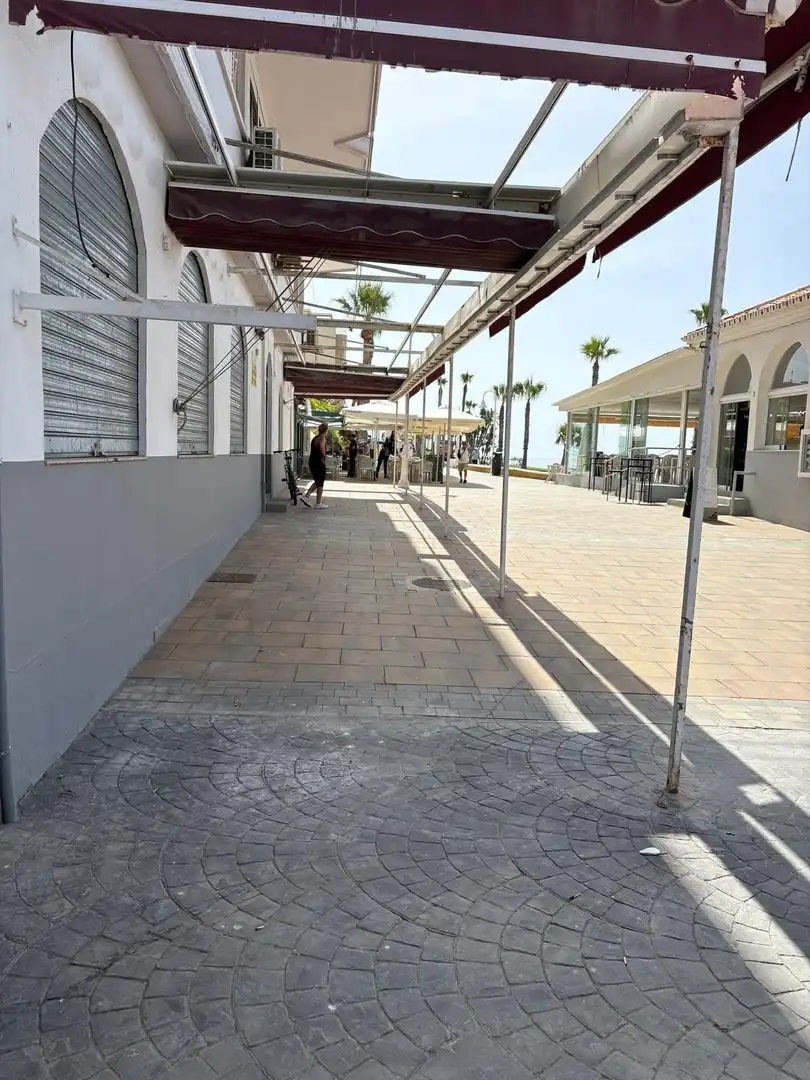 Terrace of Commercial properties for sale in Rincón de la Victoria  with Terrace