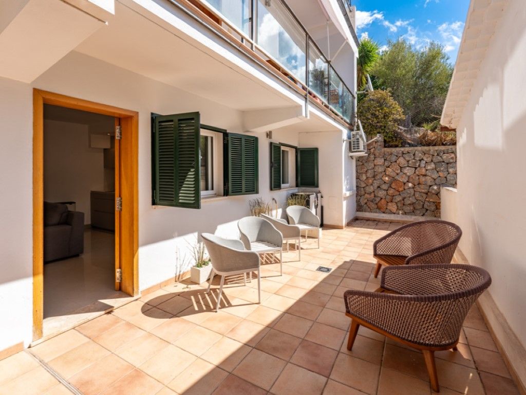Terrassa de Apartament en venda en Sóller amb Aire condicionat, Terrassa i Moblat