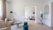 Living room of Flat for sale in  Madrid Capital  with Terrace and Storage room