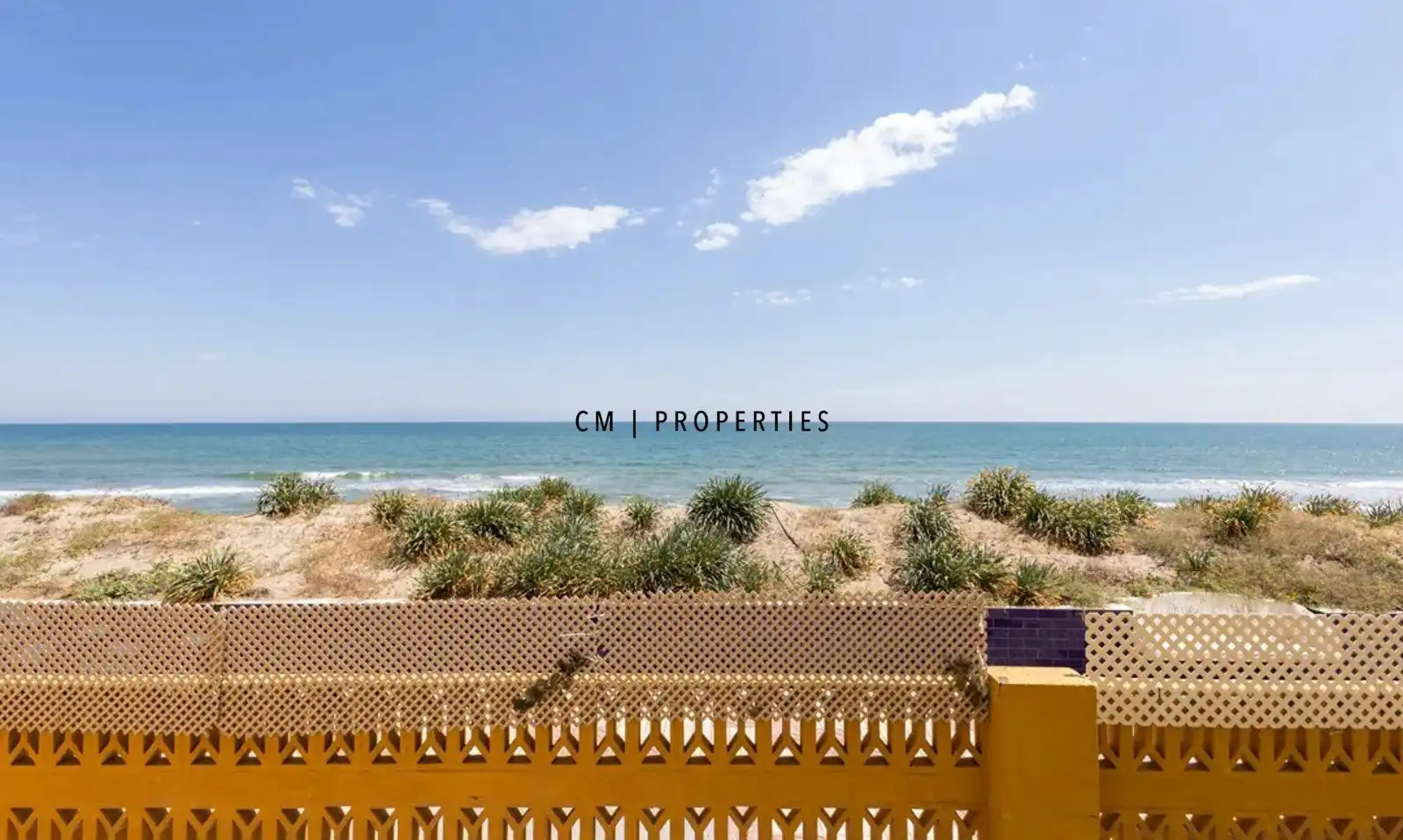 Vista exterior de Piso en venta en Sueca con Calefacción, Terraza y Trastero