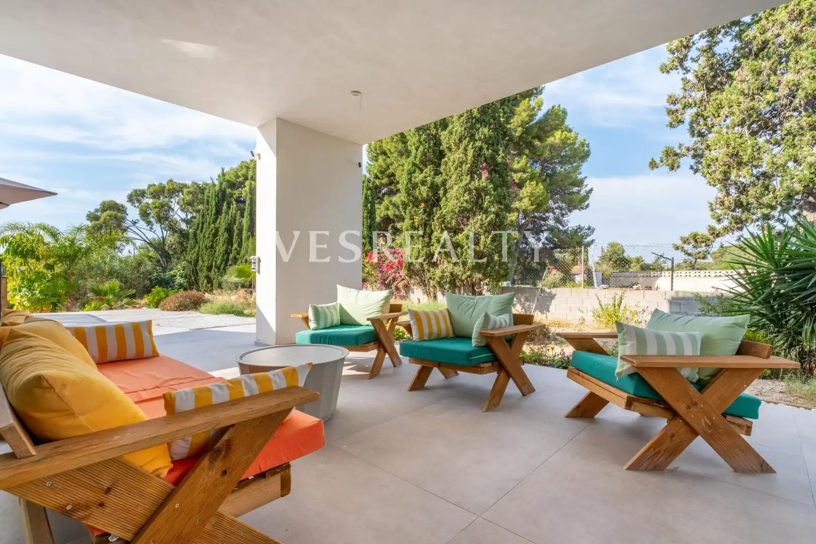 Terraza de Casa o chalet de alquiler en Alicante / Alacant con Aire acondicionado, Calefacción y Terraza