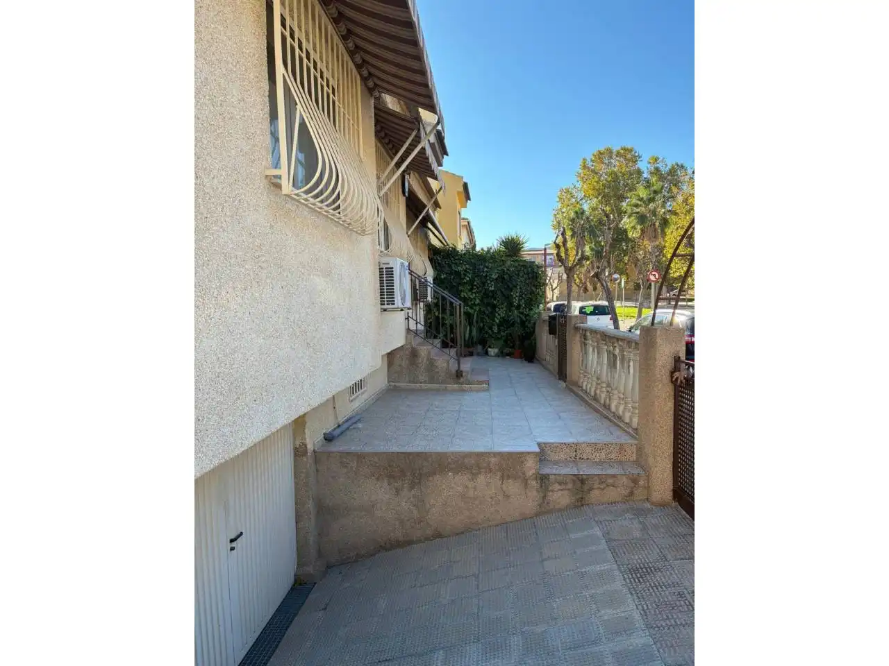 Vista exterior de Dúplex en venta en Murcia con Aire acondicionado, Calefacción y Terraza