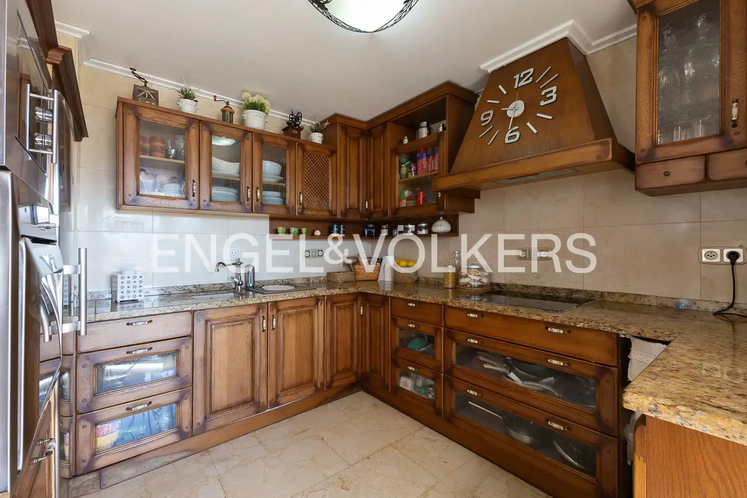 Cocina de Ático en venta en Dénia con Aire acondicionado, Calefacción y Jardín privado
