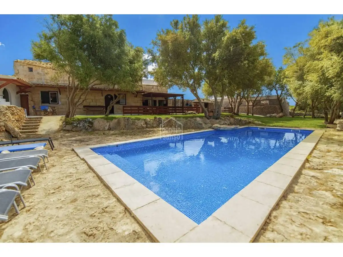 Maison rustique à vendre à Alaior poble