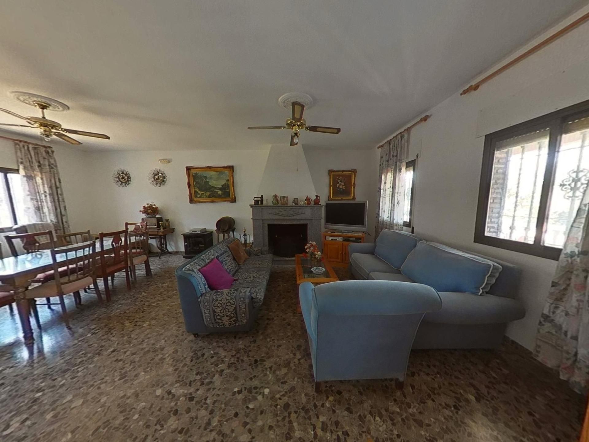 Living room of Country house for sale in  Córdoba Capital  with Private garden and Terrace
