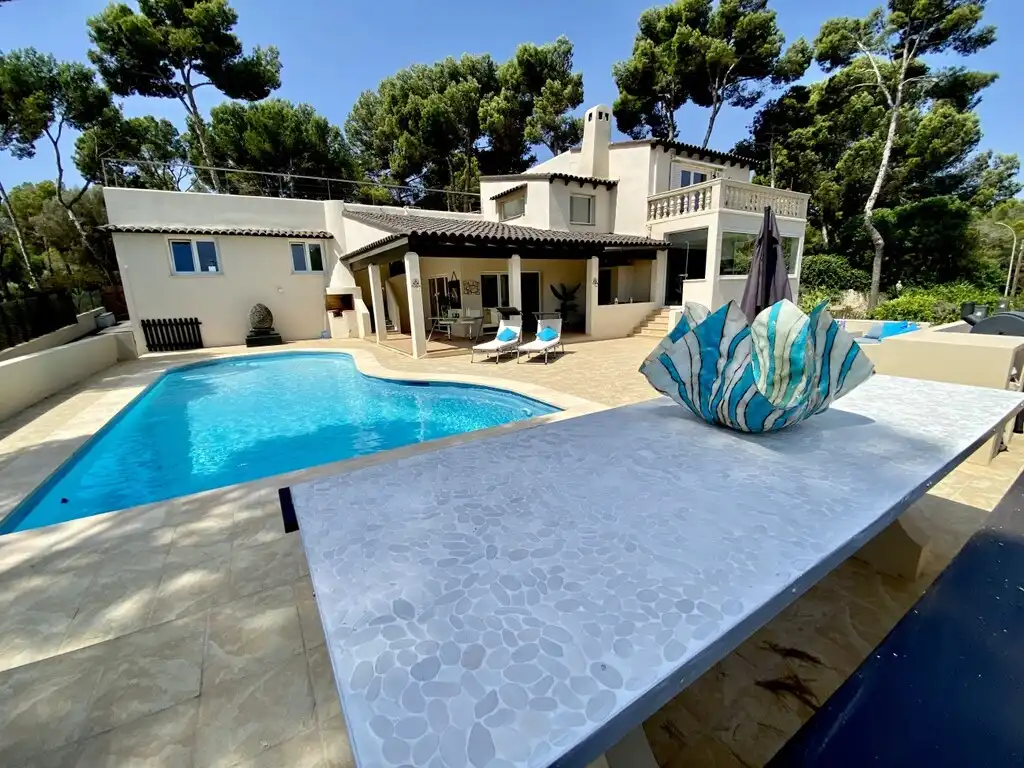 Swimming pool of Houses for sale in Calvià  with Air Conditioner, Private garden and Terrace