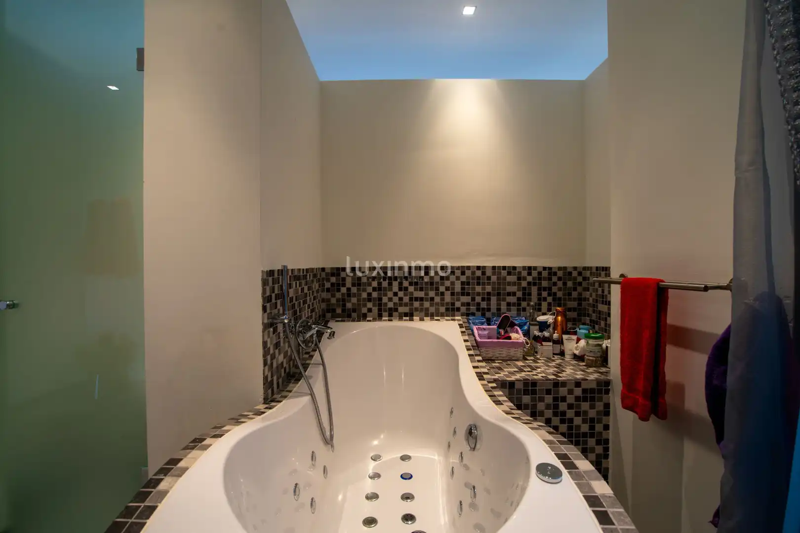 Baño de Casa o chalet en venta en Altea con Aire acondicionado, Calefacción y Jardín privado