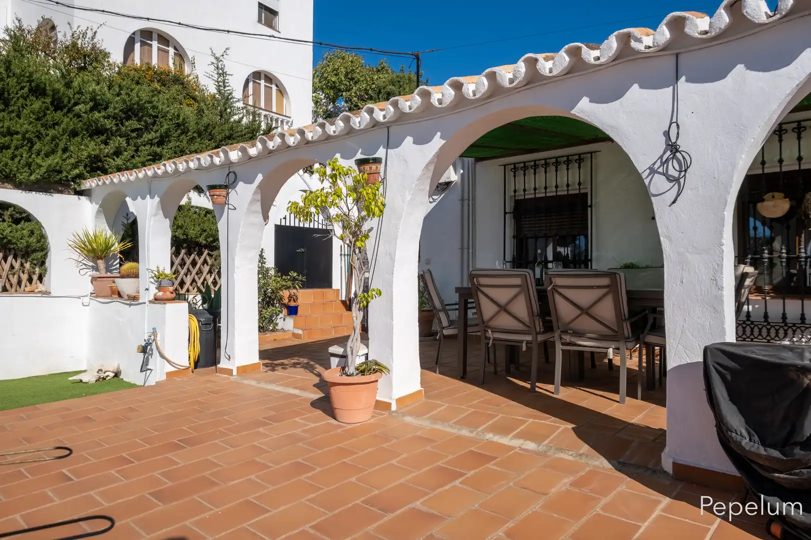 Chalet con piscina en venta en Chilches, imagen 2