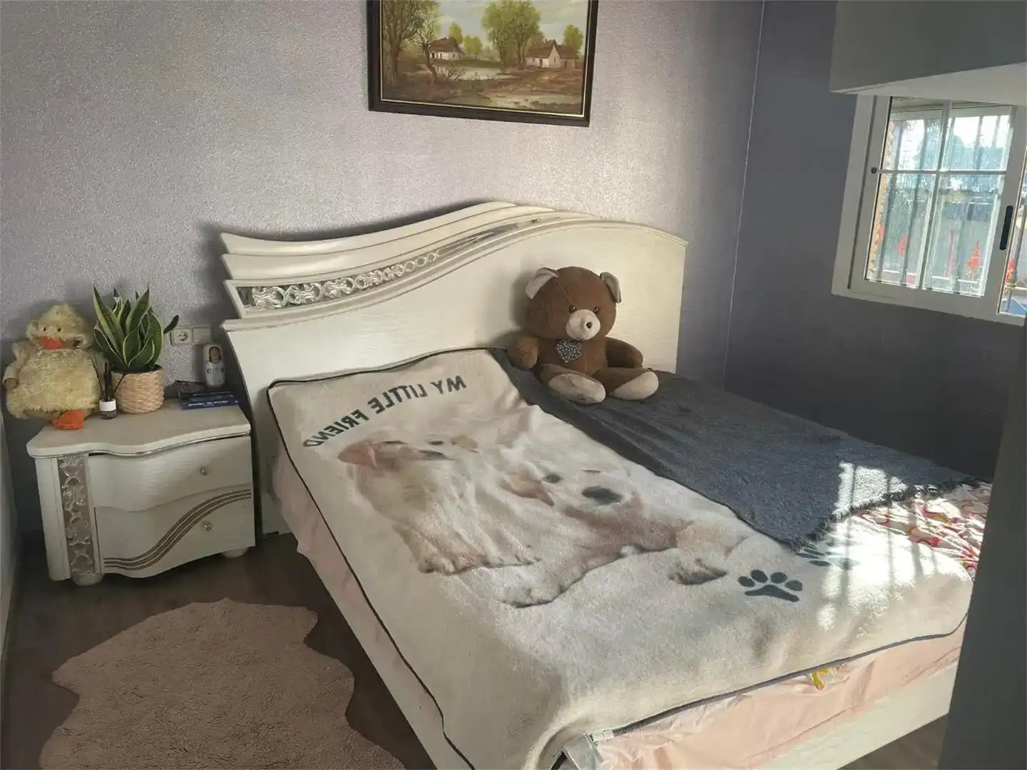 Dormitori de Finca rústica en venda en Catral amb Aire condicionat, Jardí privat i Parquet