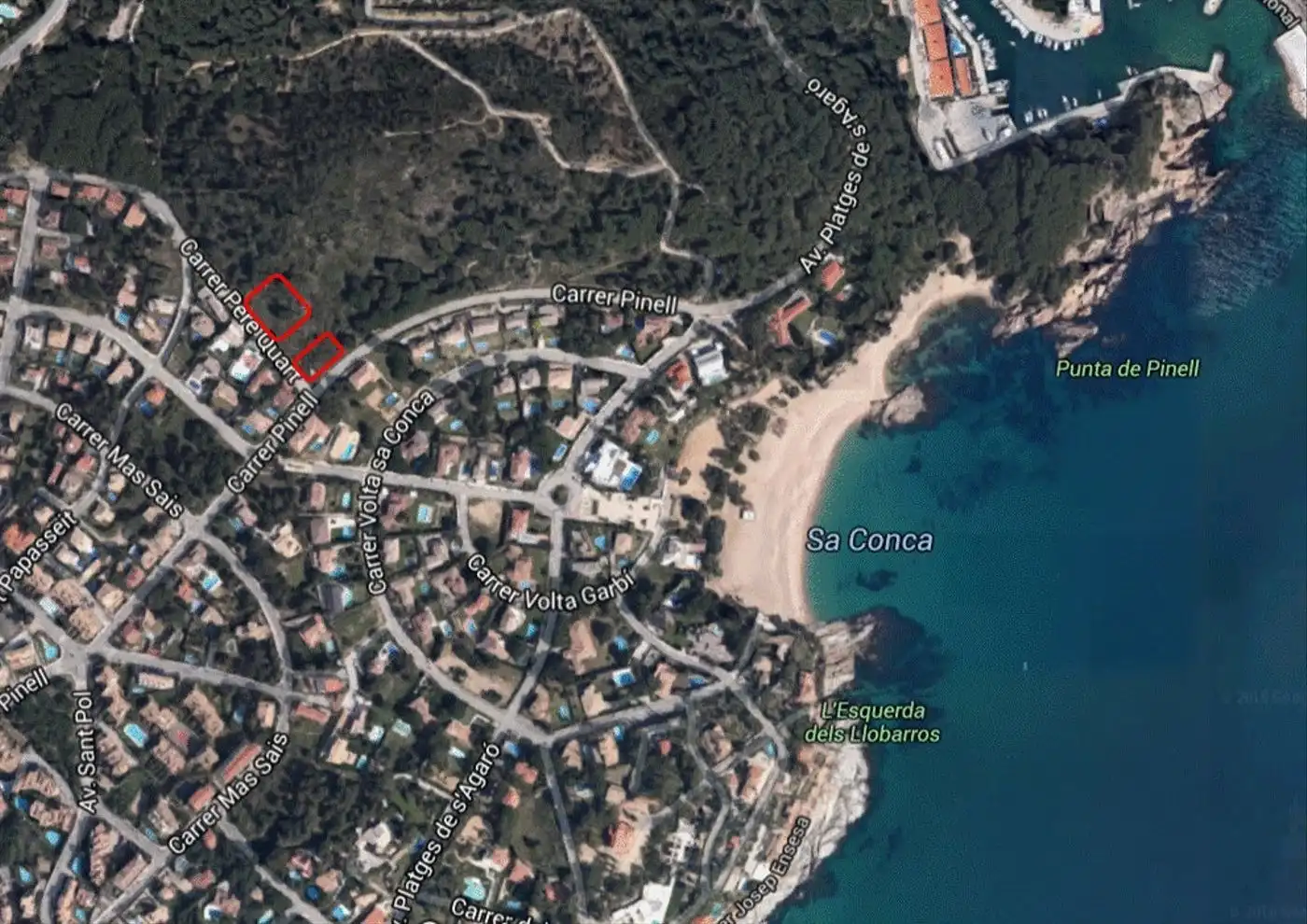 Vista exterior de Residencial en venda en Castell d'Aro, Platja d'Aro i s'Agaró