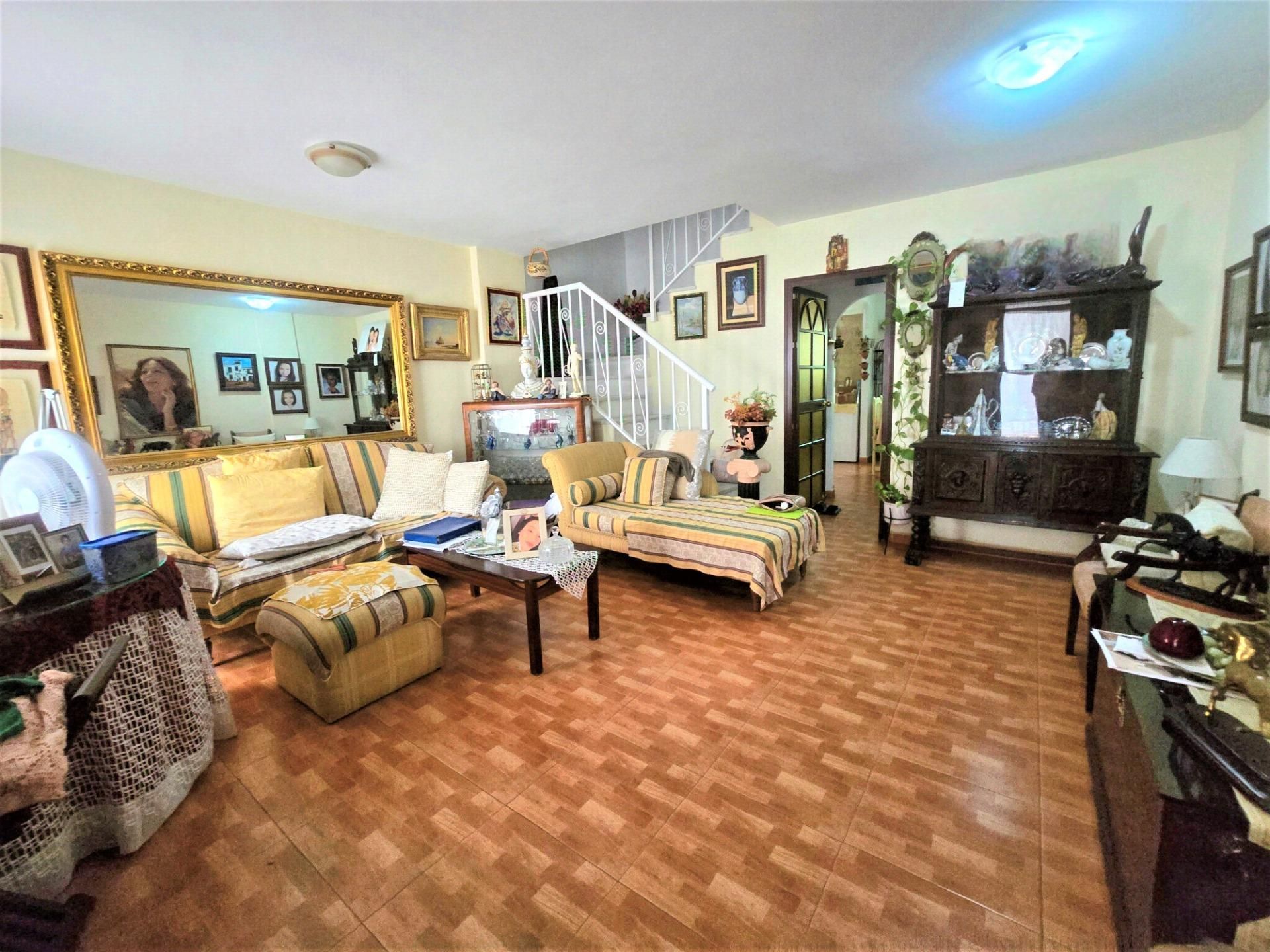 Living room of Single-family semi-detached for sale in Torremolinos  with Air Conditioner