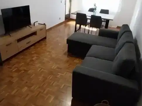 Wohnzimmer von Wohnung zur Miete in  Tarragona Capital mit Klimaanlage und Balkon
