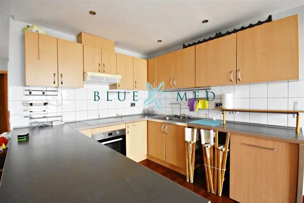 Cocina de Apartamento en venta en Mazarrón con Aire acondicionado, Calefacción y Terraza