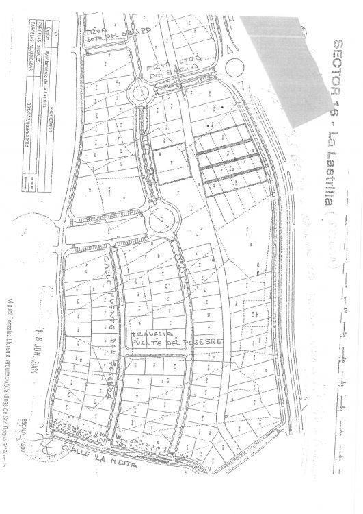 Industrial land for sale in La Lastrilla 