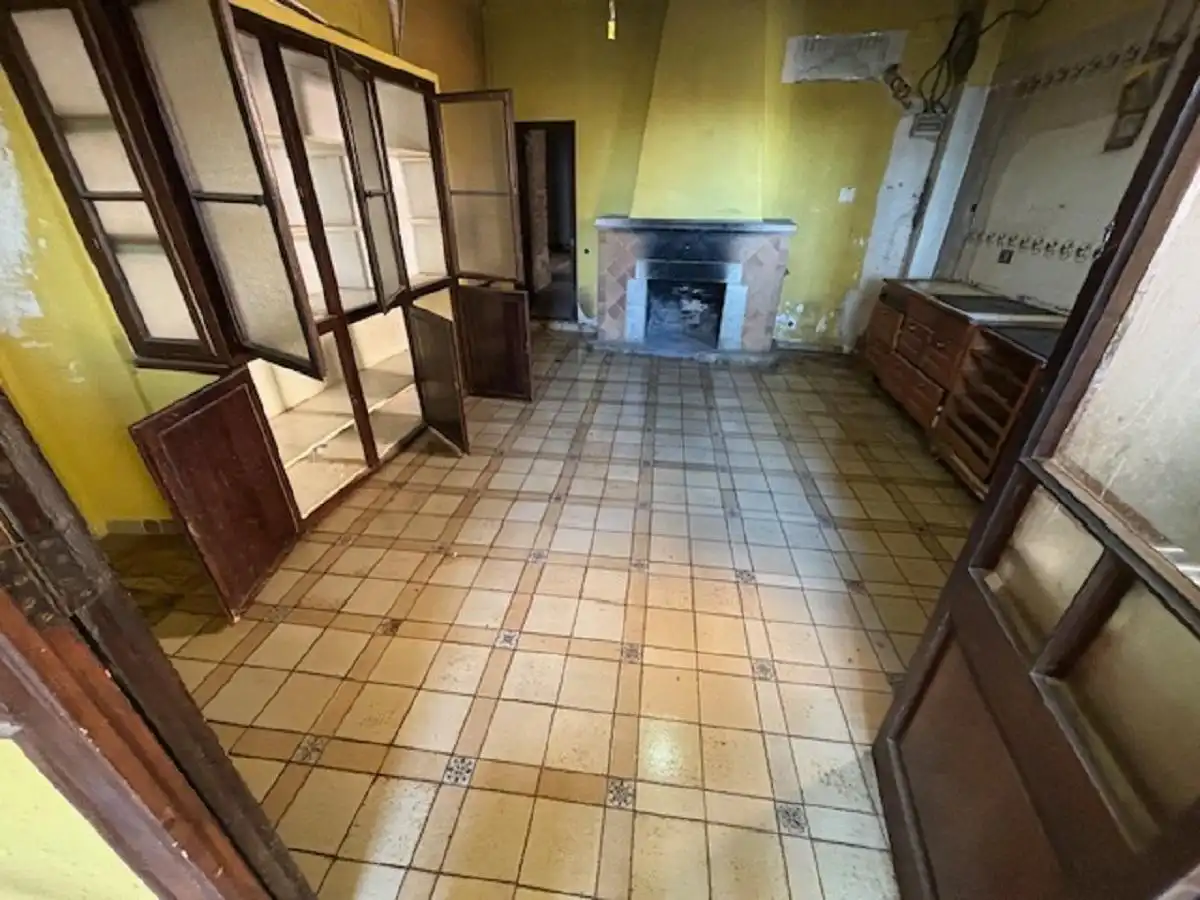 Cocina de Finca rústica en venta en Cabrils con Jardín privado