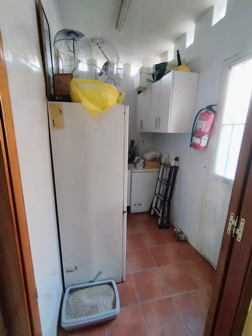 Cocina de Casa adosada en venta en Burguillos con Terraza y Piscina comunitaria