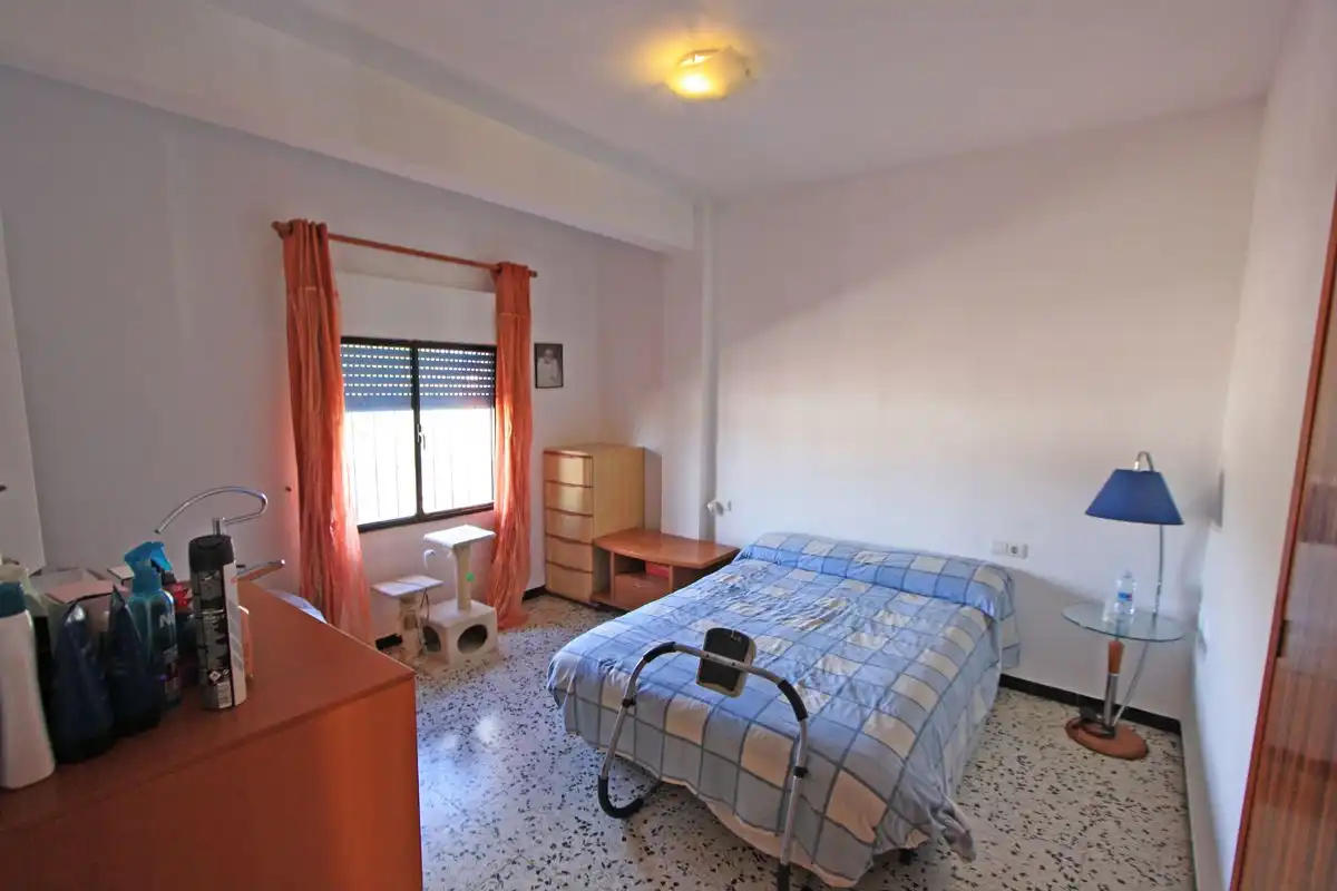 Bedroom of Houses for sale in Dénia  with Air Conditioner, Heating and Private garden