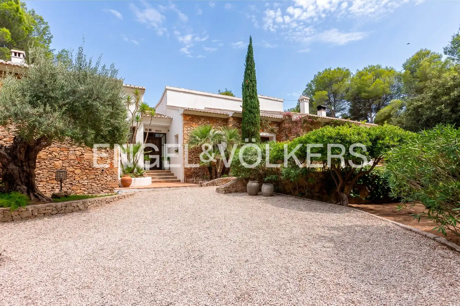 Vista exterior de Casa o chalet en venta en Jávea / Xàbia con Calefacción, Jardín privado y Terraza