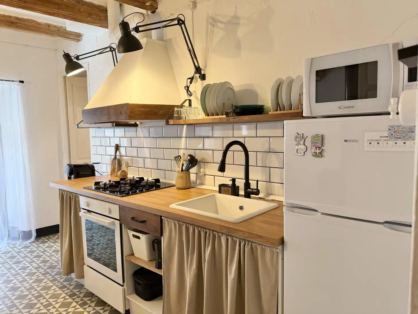 Cocina de Piso en venta en Bagà con Horno