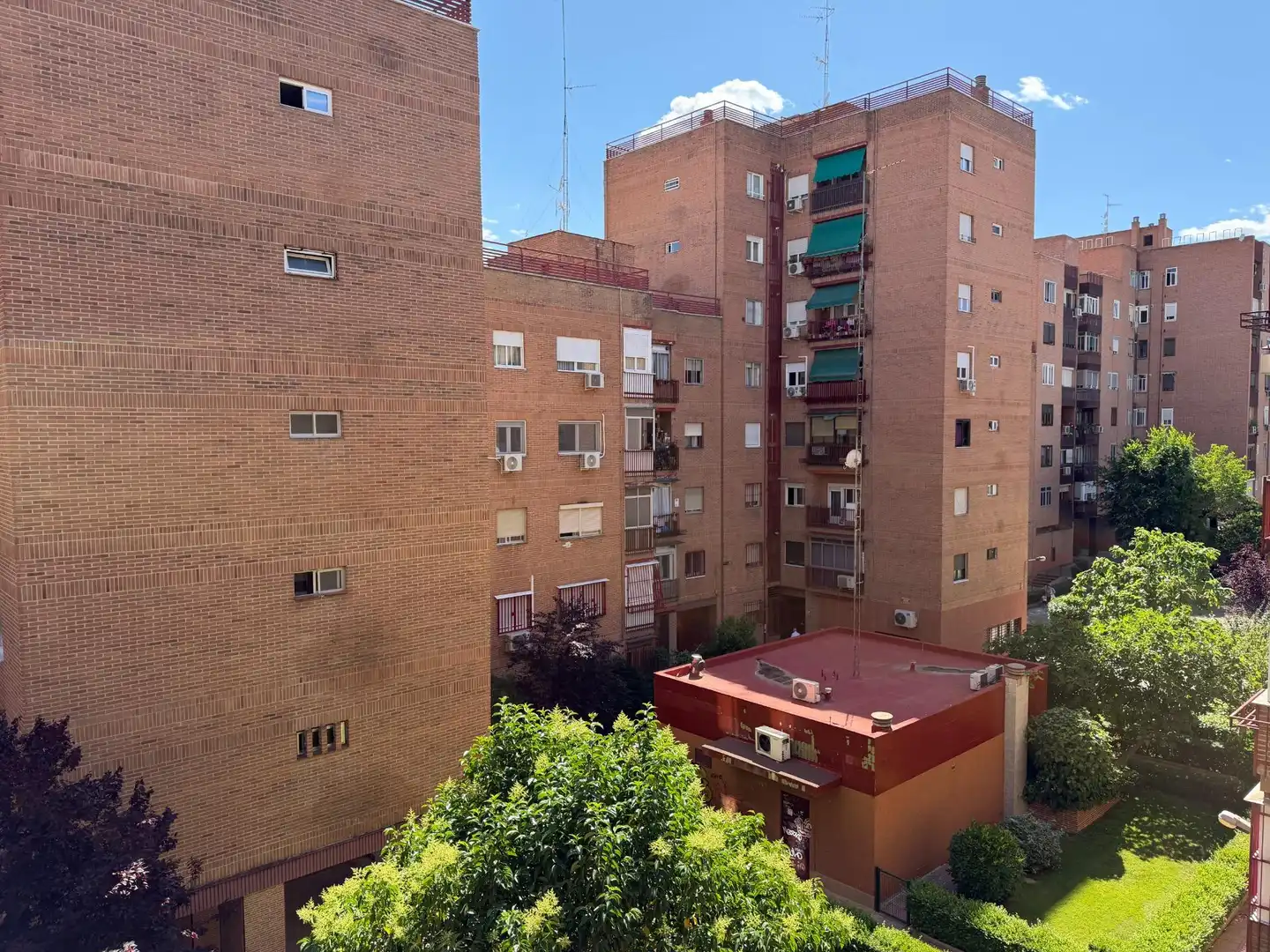 Exterior view of Flat for rent in Madrid  with Air Conditioner, Heating and Parquet flooring