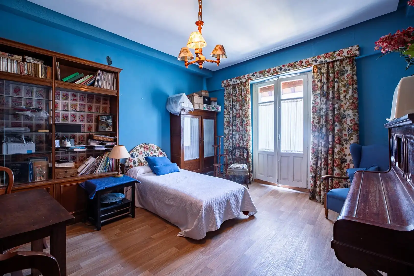 Bedroom of Duplexes for sale in Huesca  with Heating, Storage room and Furnished
