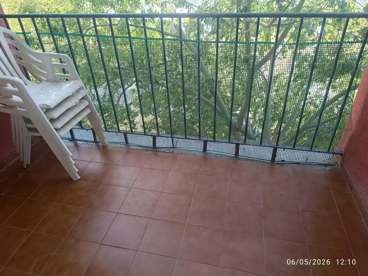 Terraza de Apartamento en venta en Los Alcázares